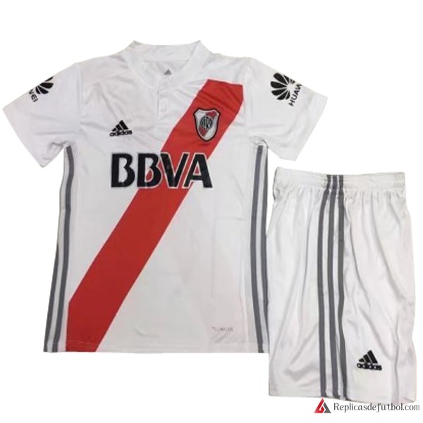 Camiseta River Plate Niño Primera equipación 2017-2018